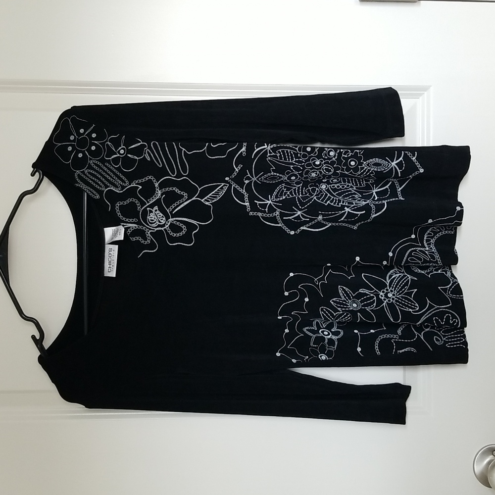 Chico's Travelers Strechy Cooling Top